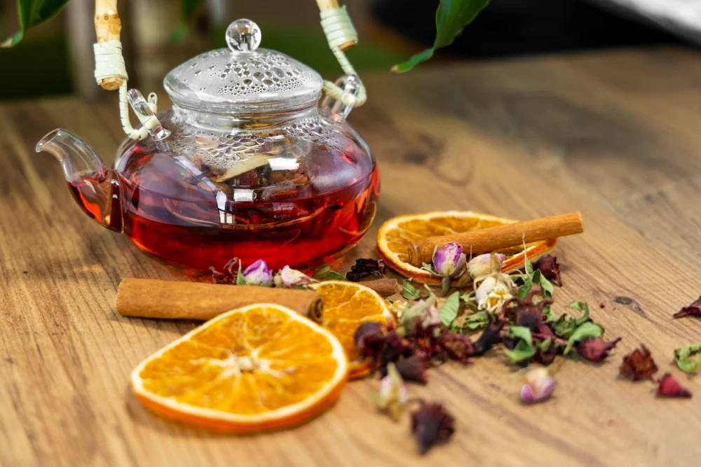 دمنوش برای لاغری قبل از خواب