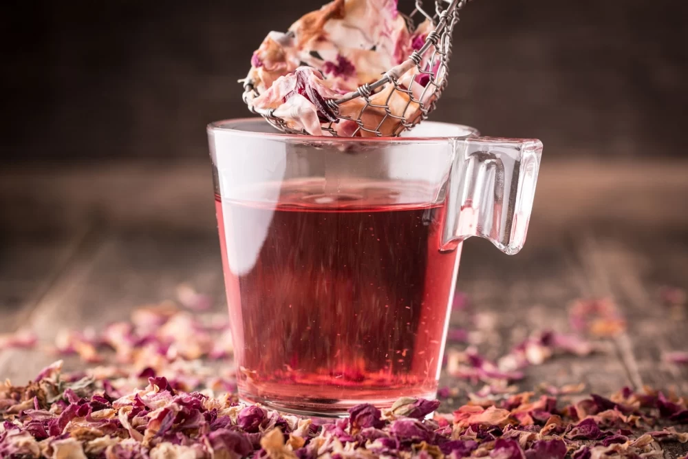 دمنوش لاغری قبل از خواب