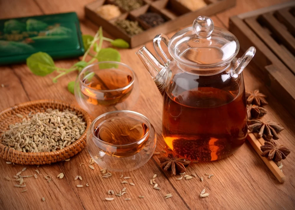 دمنوش لاغری قبل از خواب
