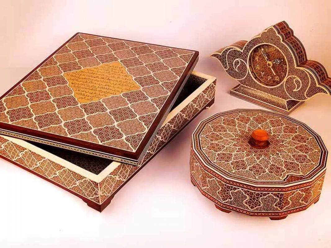 خاتم کاری چیست؟