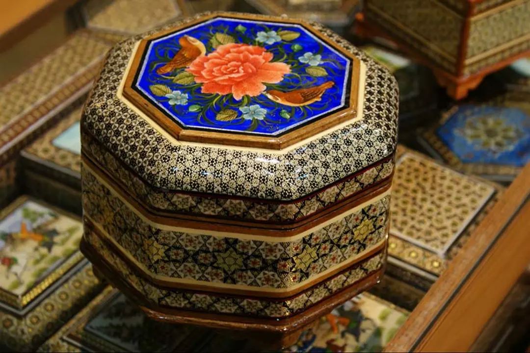 خاتم کاری چیست؟