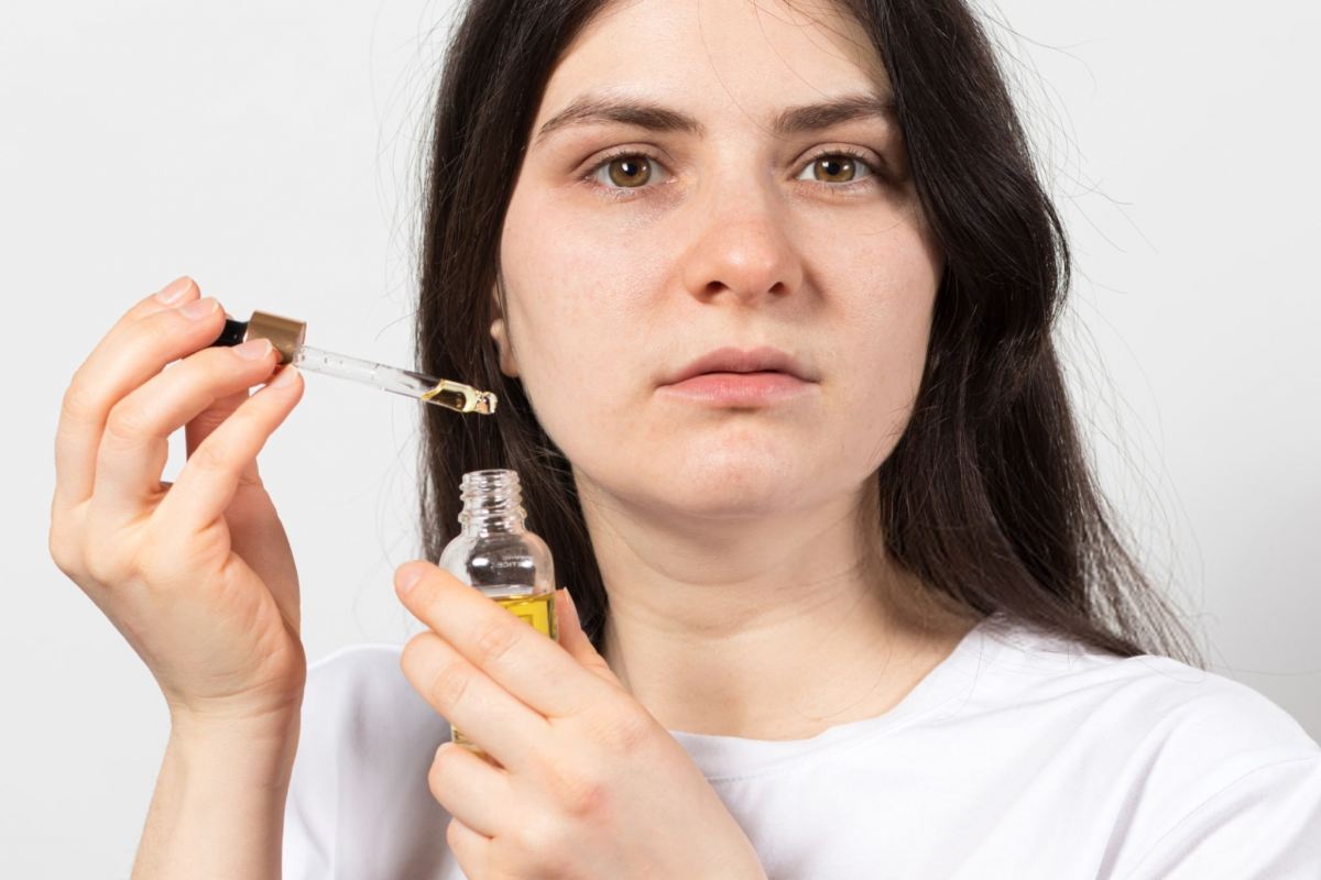 بهترین روغن برای چاقی صورت