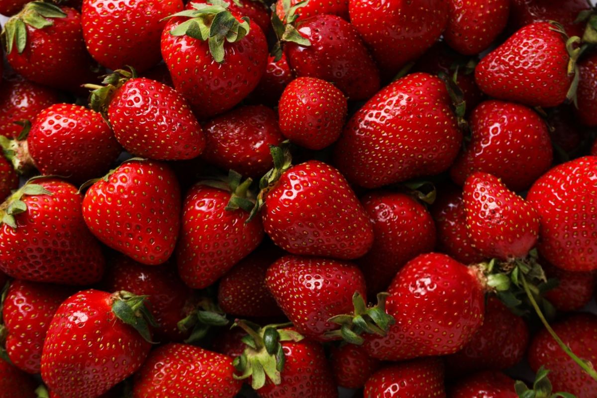 کالری و ارزش غذایی توت فرنگی