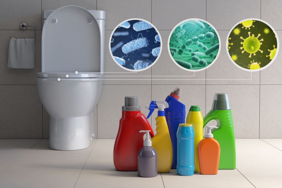 بهترین شوینده سرویس بهداشتی
