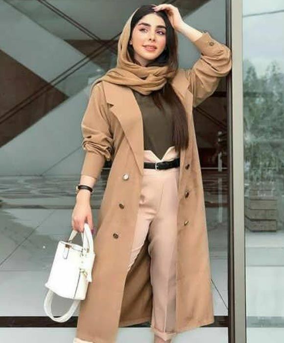 ست کردن لباس شتری