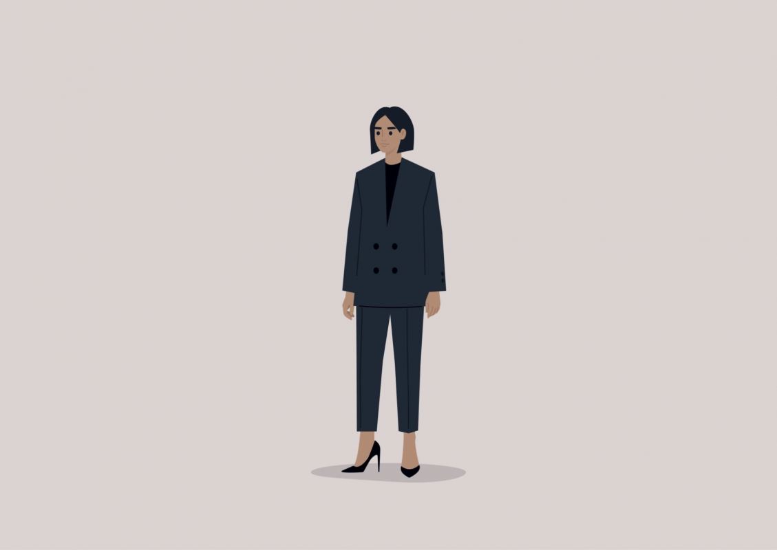 انتخاب کفش مناسب برای کت و شلوار زنانه