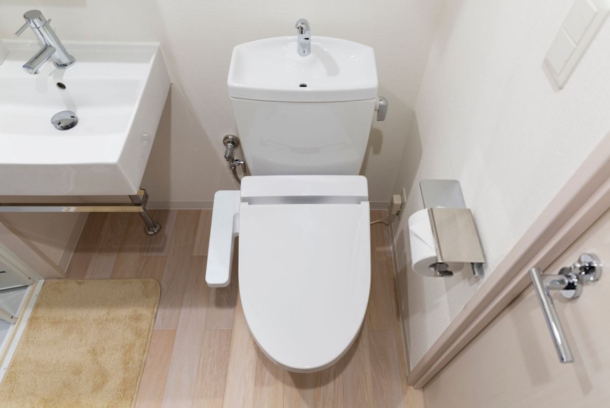 انواع توالت فرنگی