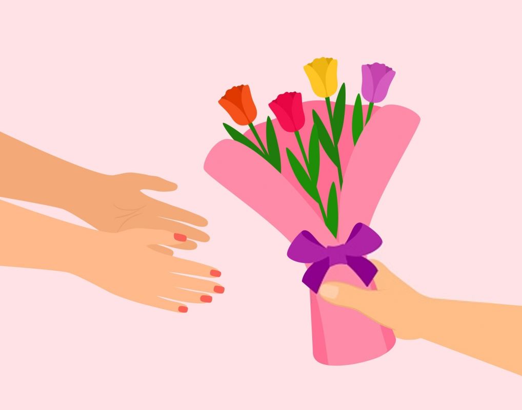 هدیه روز زن برای تازه عروس