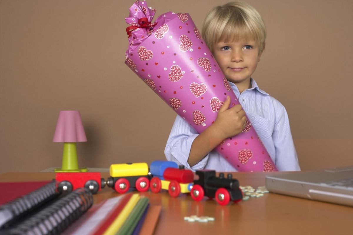 هدیه برای کلاس اولی ها