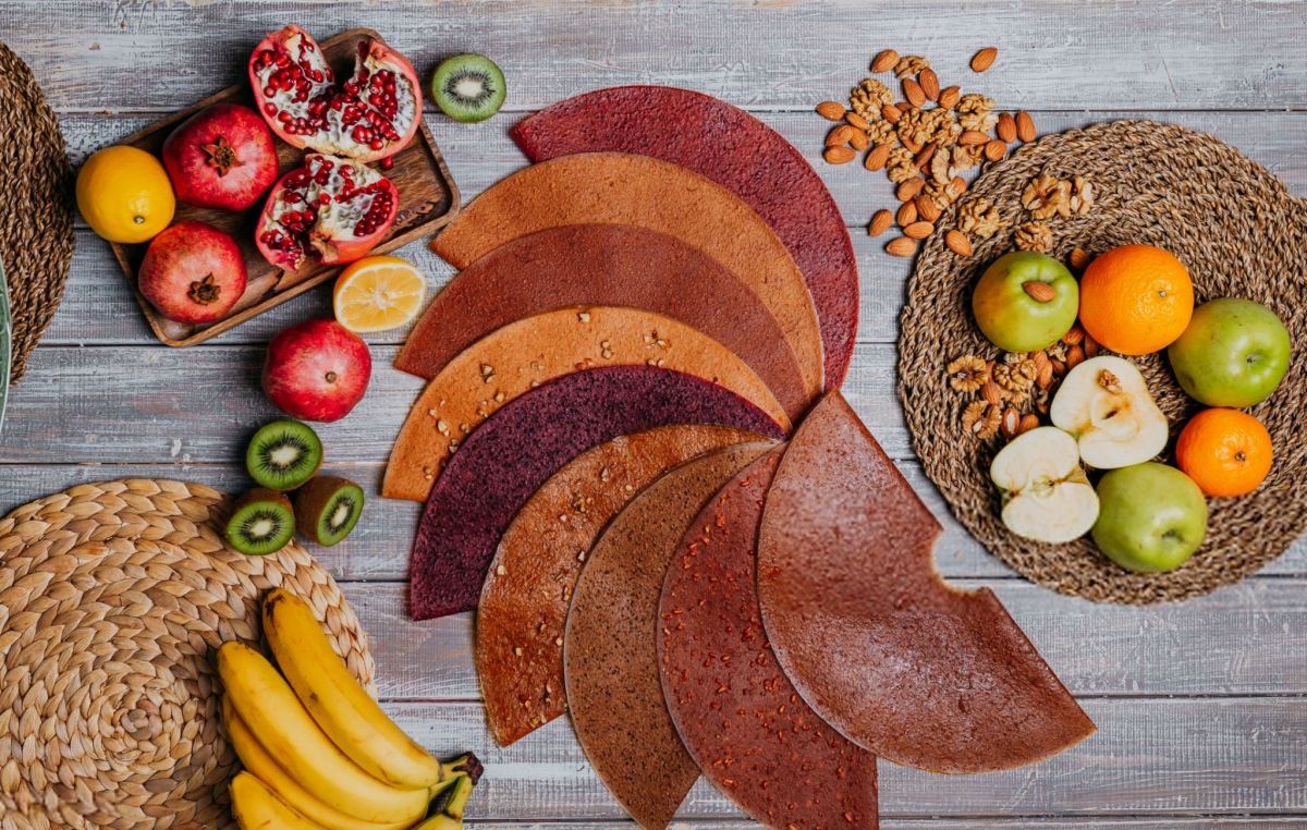 ارزش غذایی و کالری لواشک هفت میوه