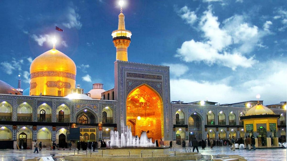 کد آهنگ پیشواز امام رضا