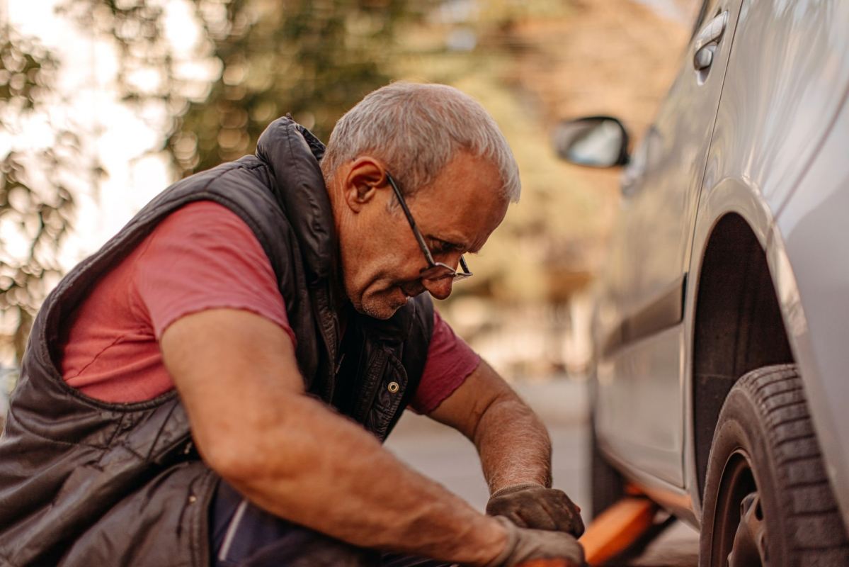 تعویض لاستیک