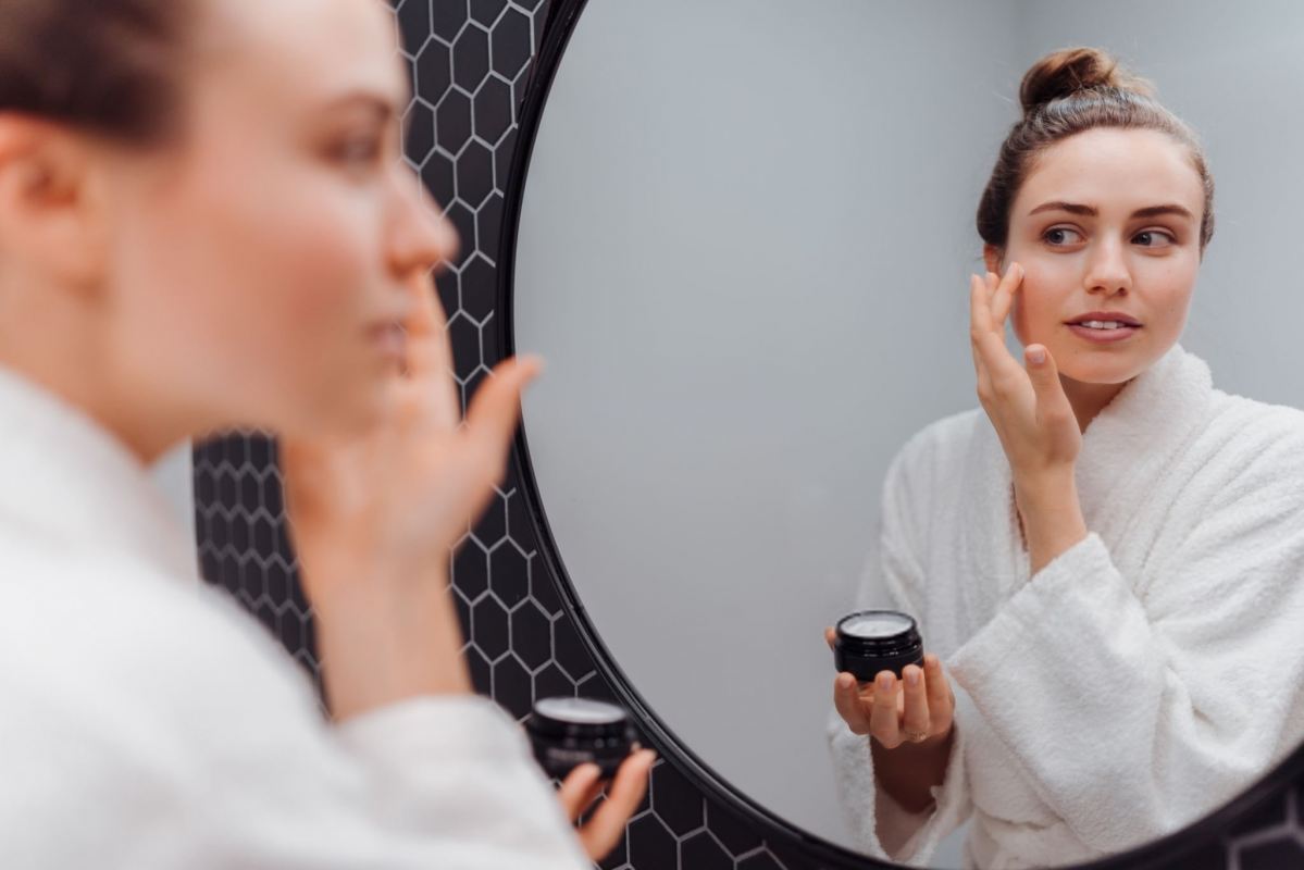 روتین صبحگاهی برای پوستی شفاف