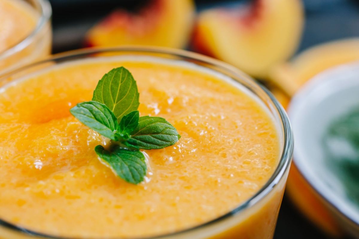 طرز تهیه اسموتی طالبی