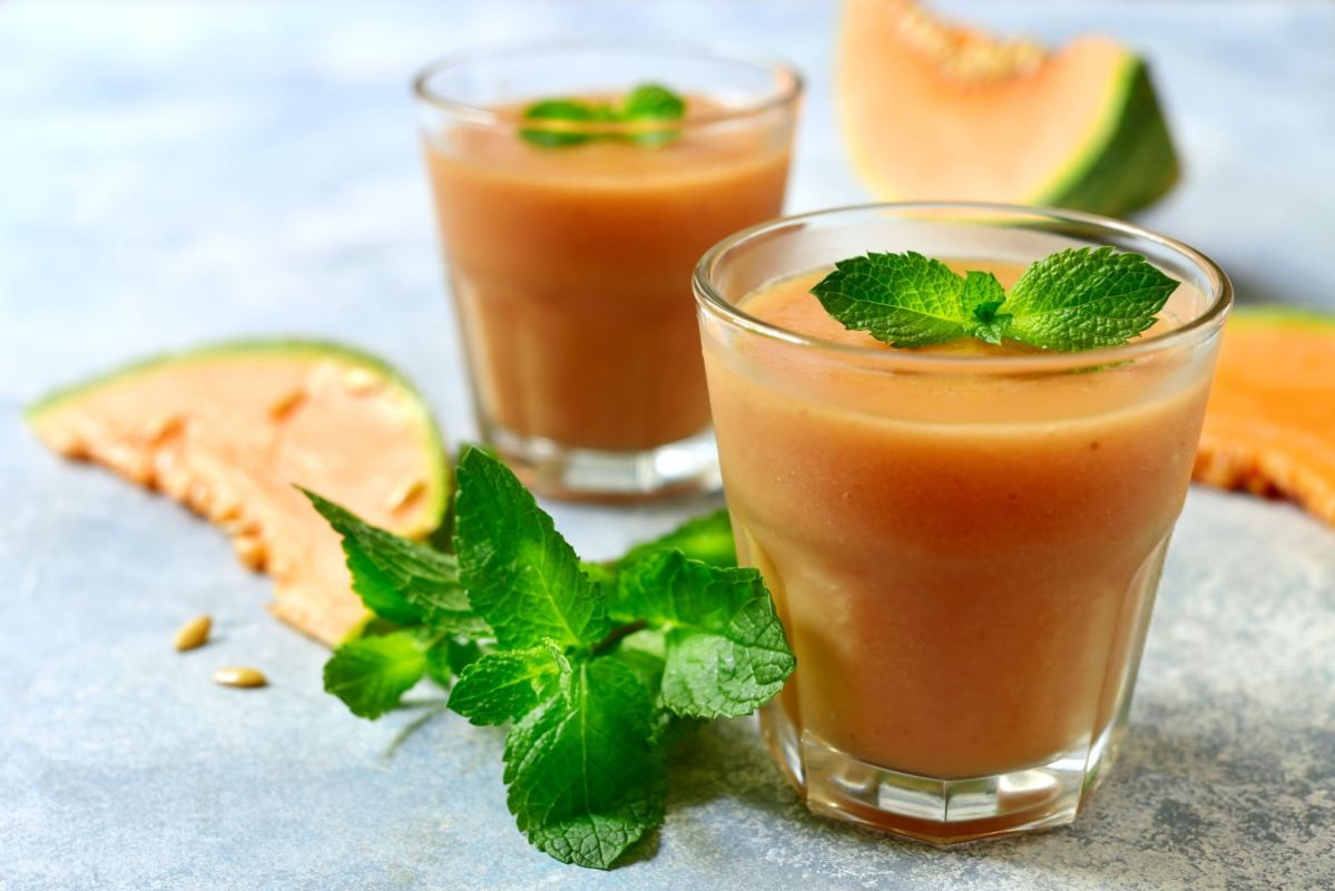 طرز تهیه اسموتی طالبی