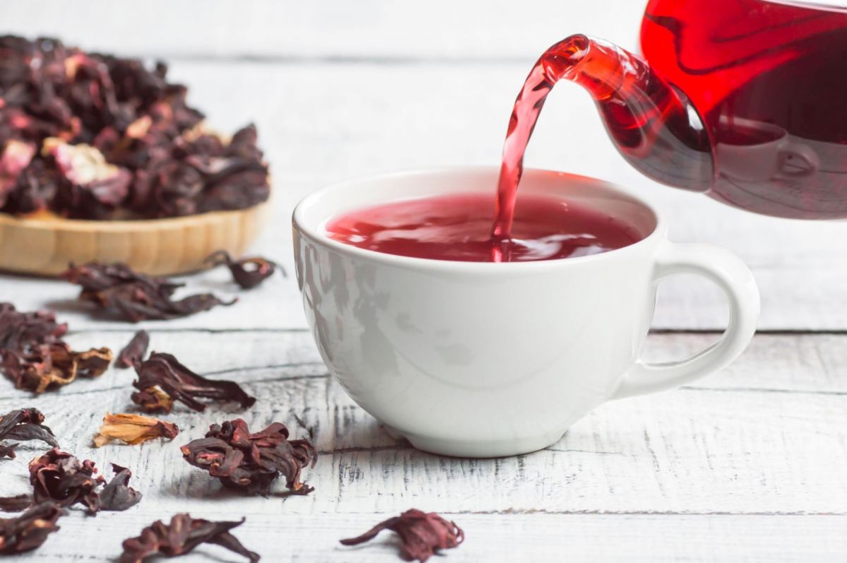 کاهش وزن با چای ترش