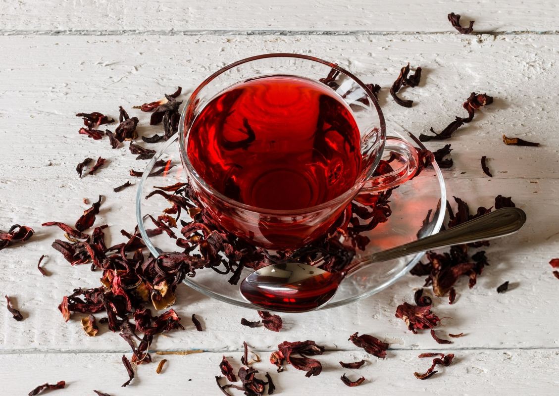 کاهش وزن با چای ترش