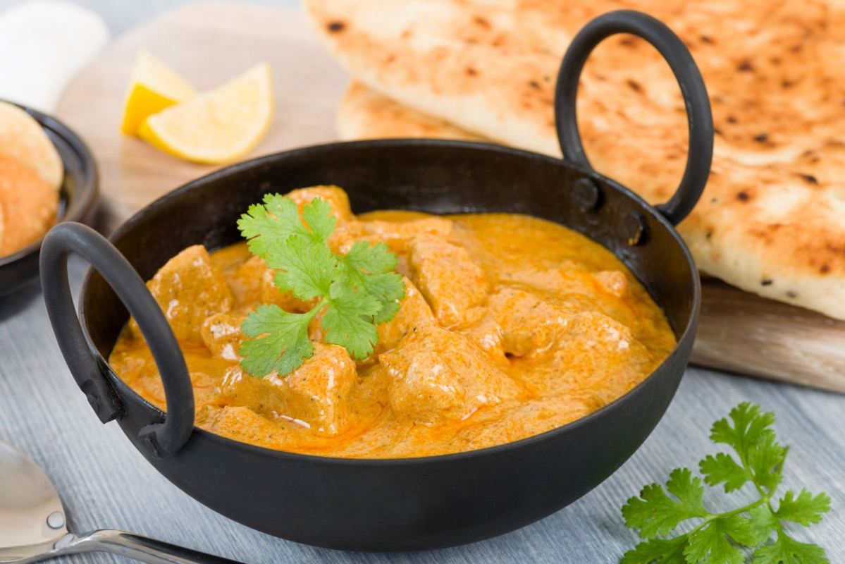 طرز تهیه قورمه مرغ هندی