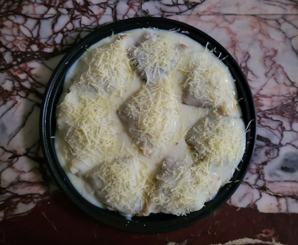 طرز تهیه مرغ لیمویی با پنیر