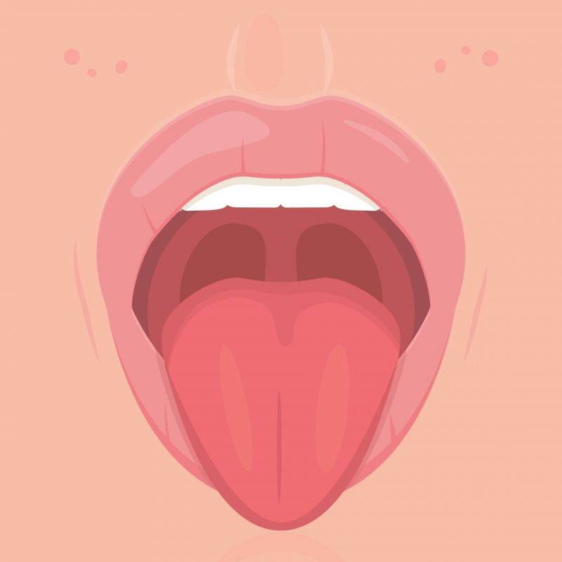 ارتباط بین رنگ زبان و سلامت بدن
