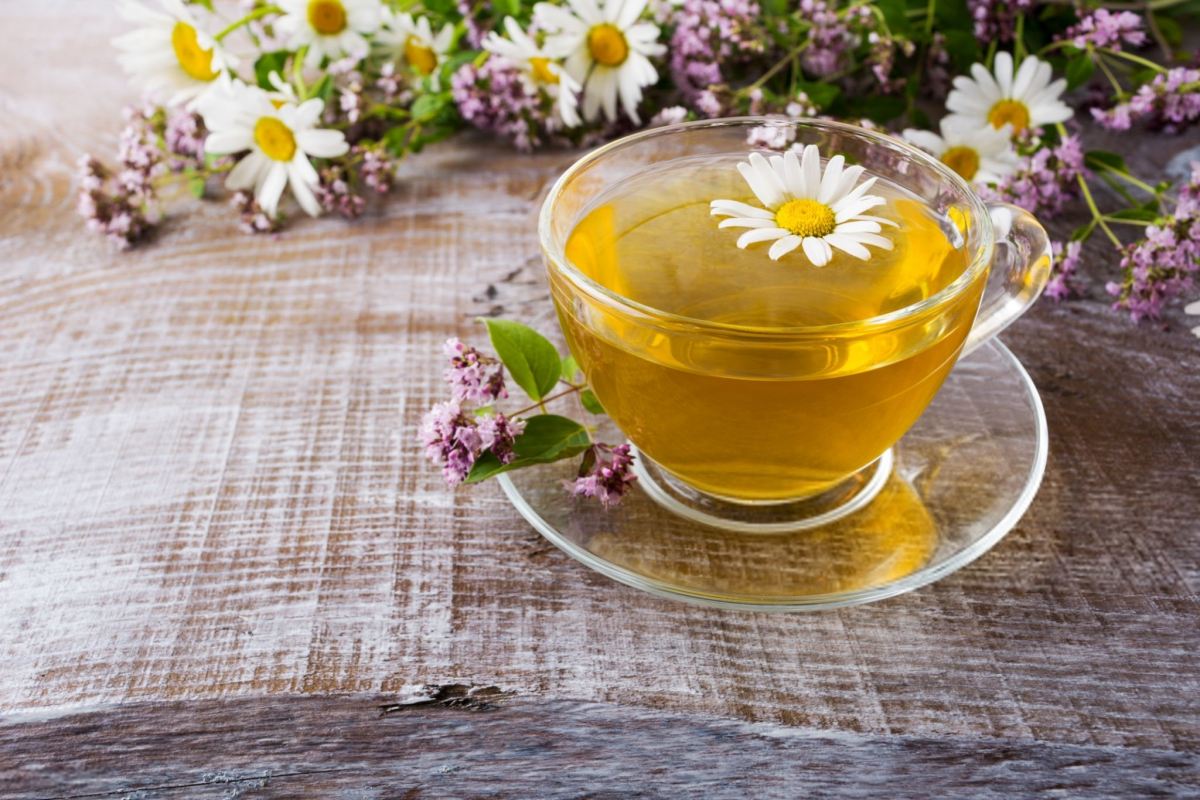 طرز تهیه دمنوش بابونه