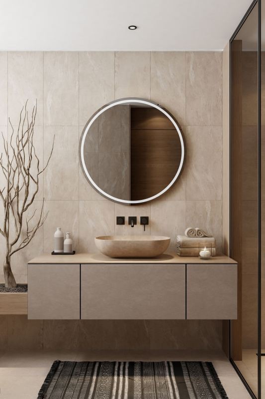 راهنمای انتخاب روشویی کابینتی برای سرویس بهداشتی