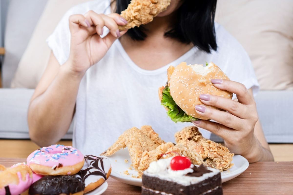بعد از غذای چرب چی بخوریم