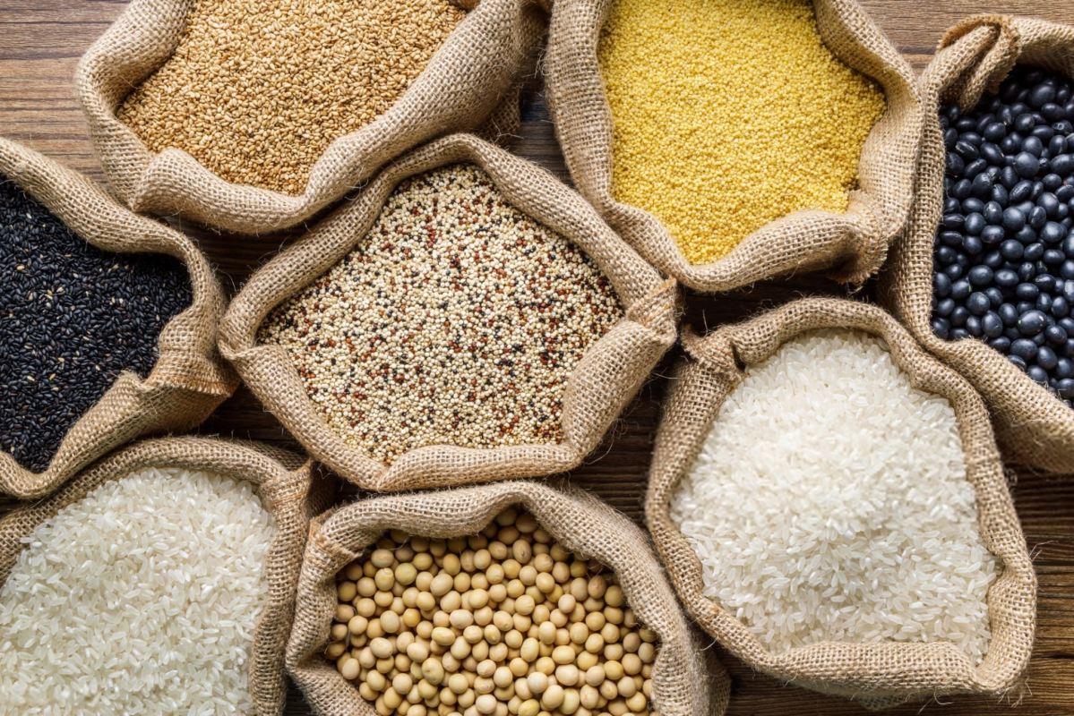 انواع غلات