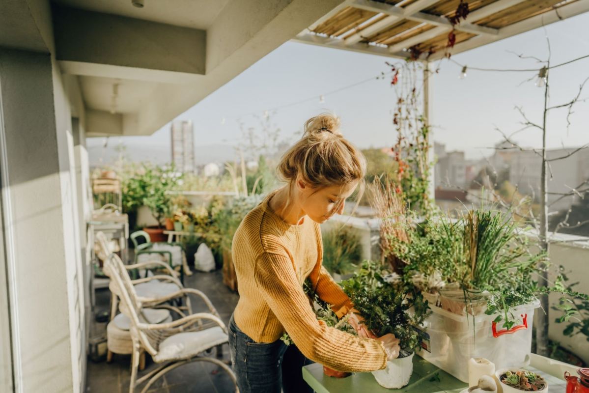 راهنمای چیدمان تراس