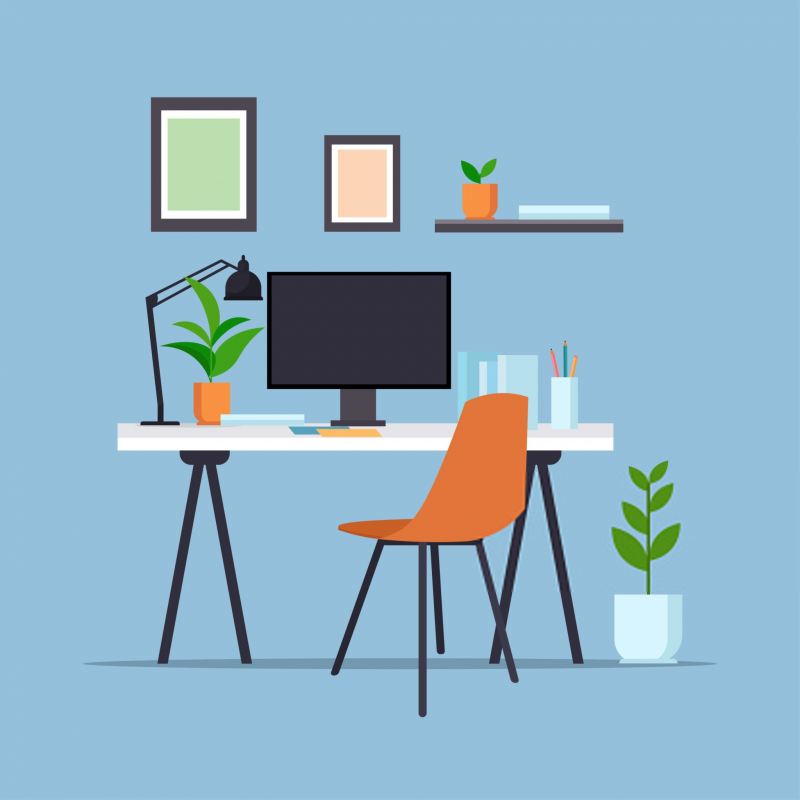 گیاه مناسب برای میز کار