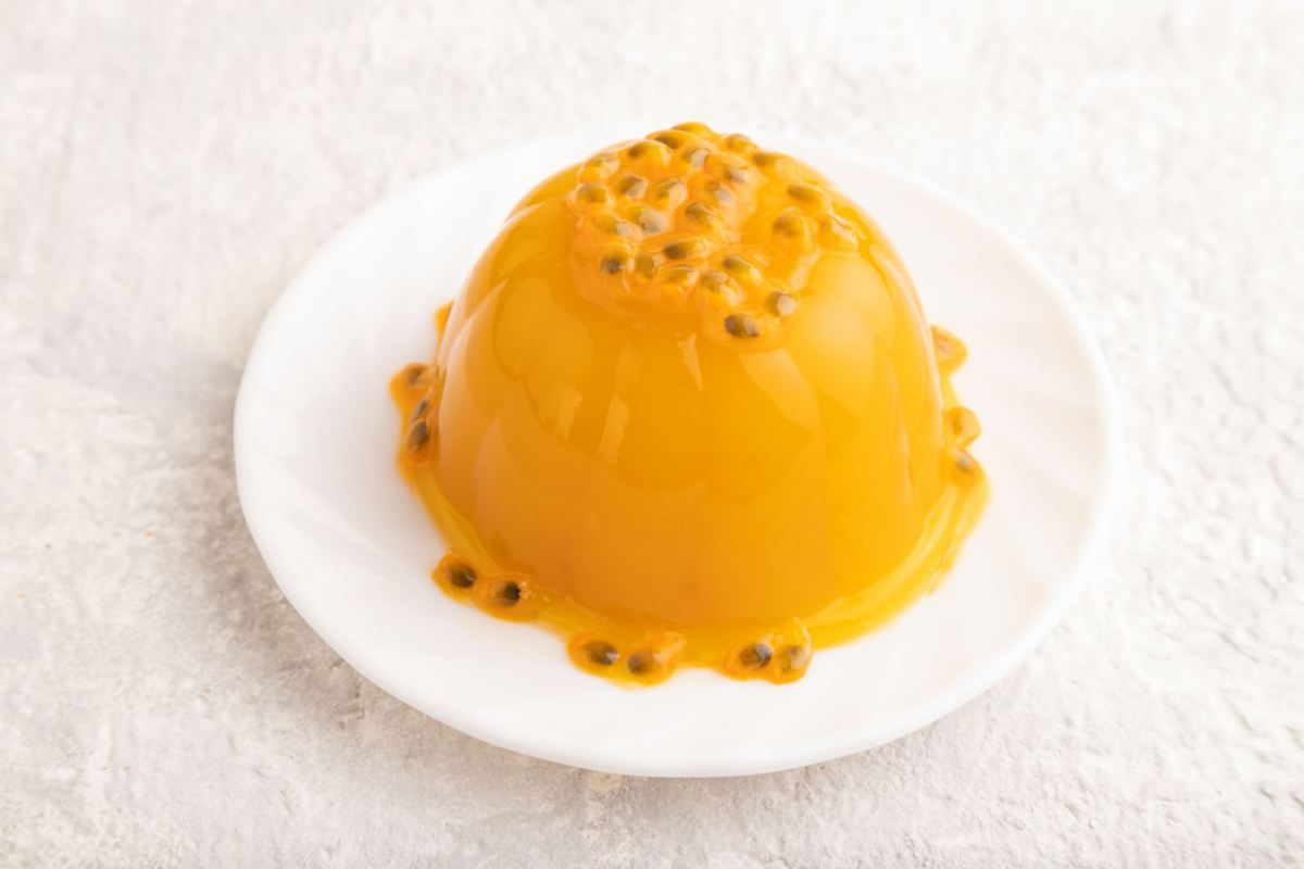 طرز تهیه دسر انبه ژلاتینی