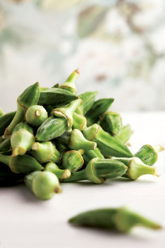 خواص بامیه برای لاغری