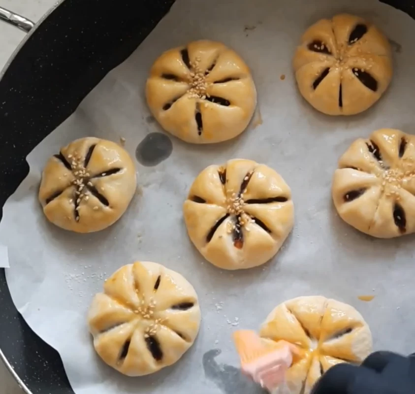  کلوچه خرمایی خانگی 