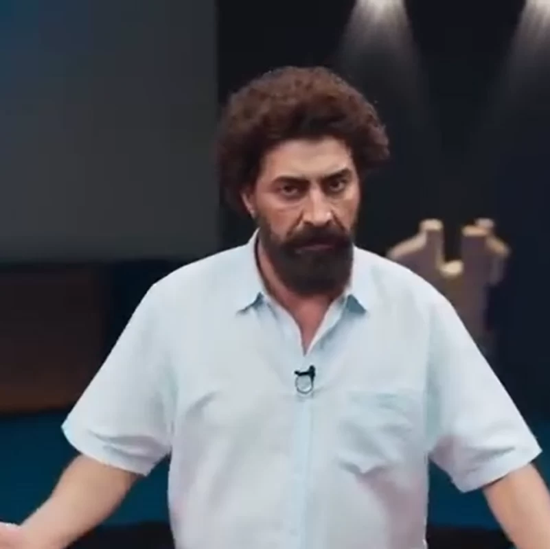 انجمن اشباح محمدرضا علیمردانی