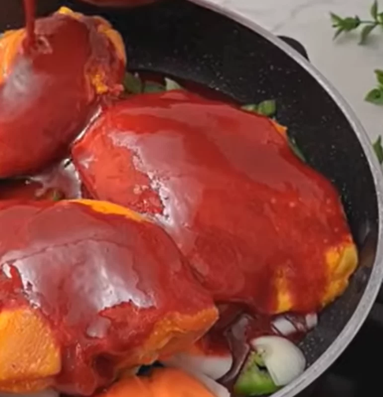 تهیه مرغ دودی