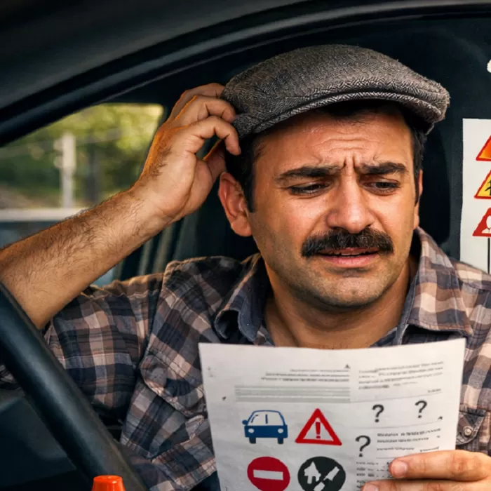 امتحان آیین نامه بی سوادی