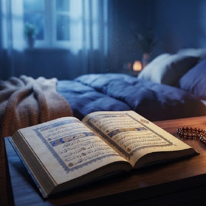 قویترین دعا برای رفع بی خوابی