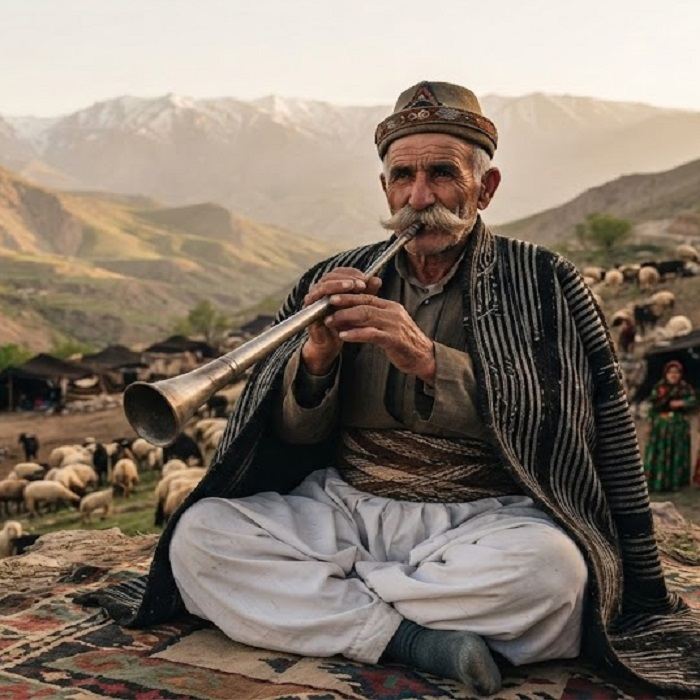ساز چپی بختیاری