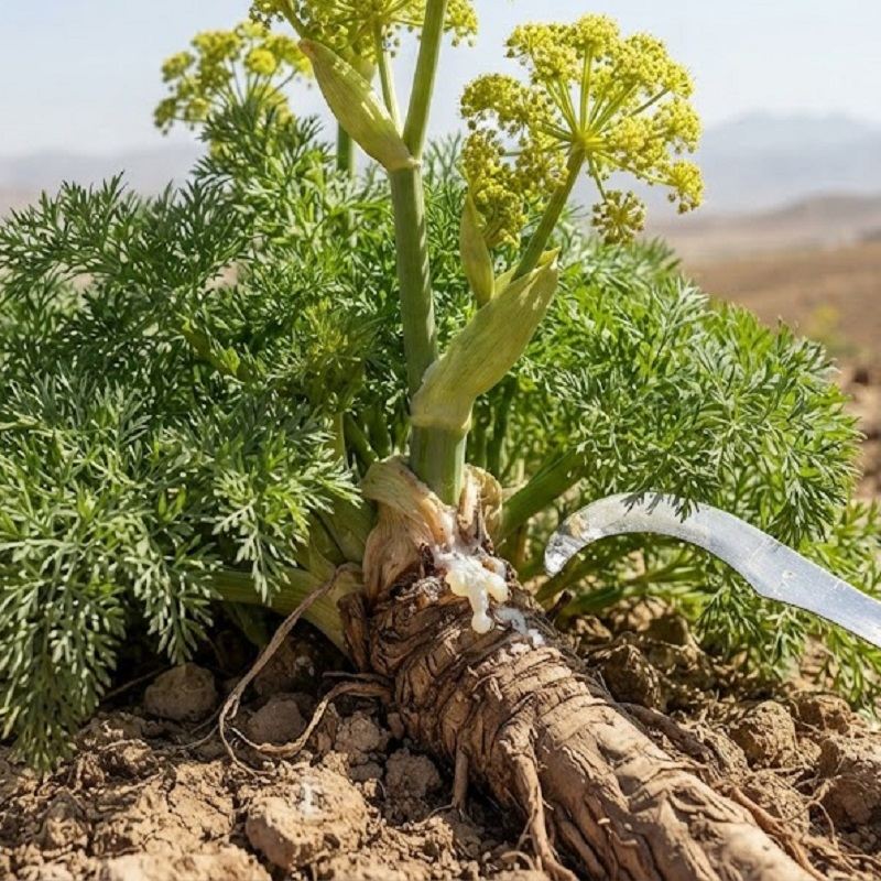 روش کاشت گیاه آنغوزه