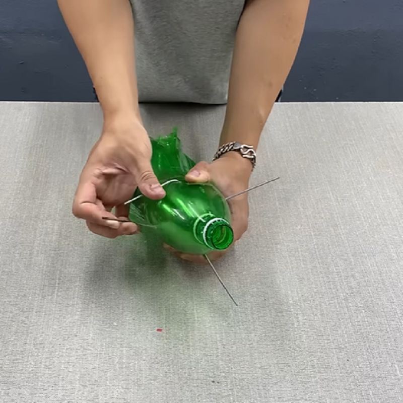 محکم کردن ساختار جارو