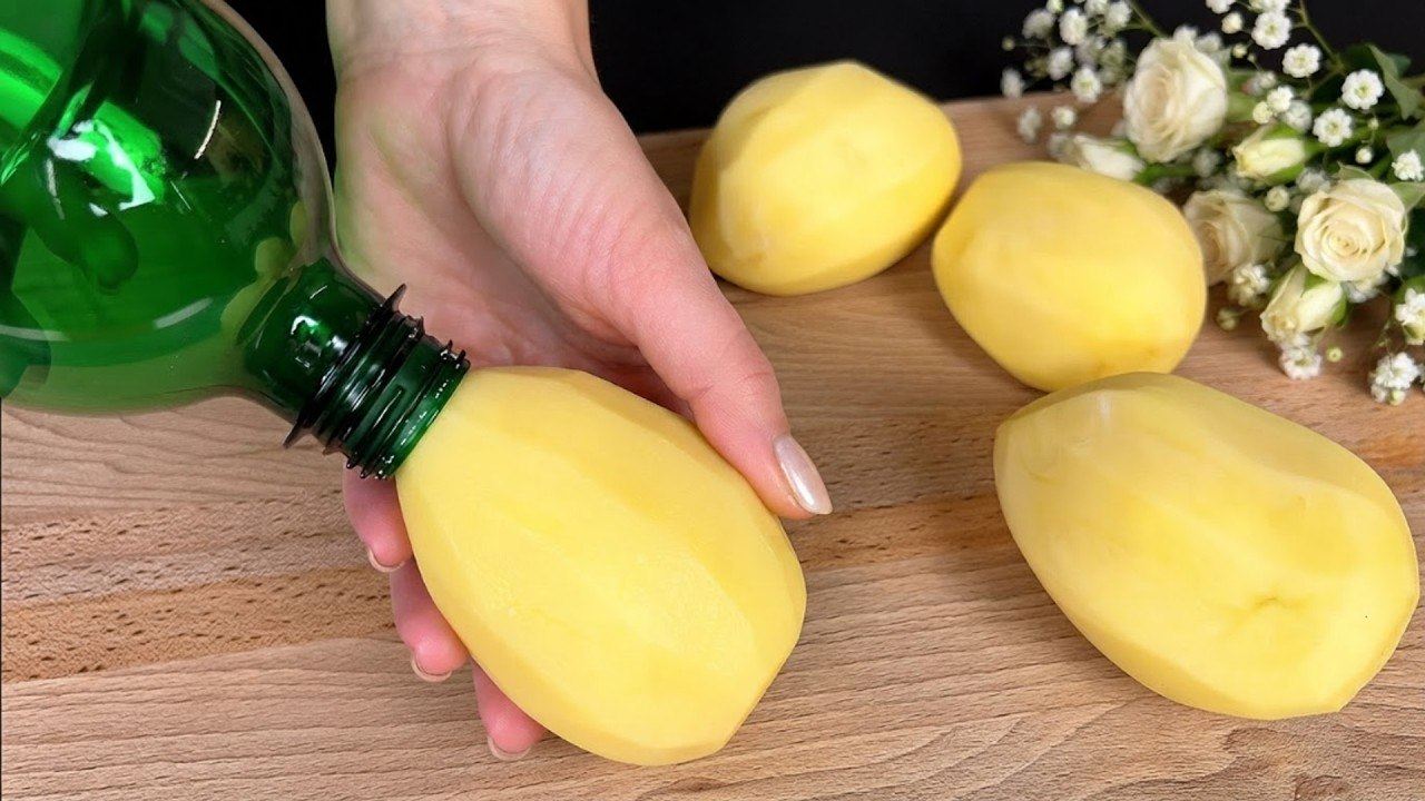 طرز تهیه توپک سیب زمینی
