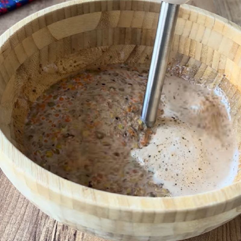 دستور تهیه پنکیک عدس و گوشت