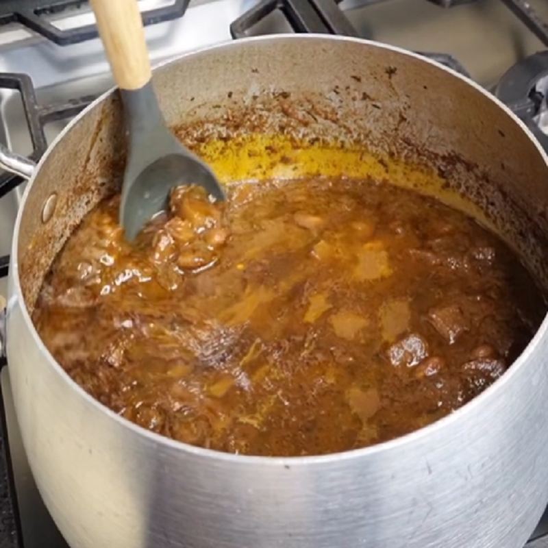 خورشت جاافتاده و بدون گوشت