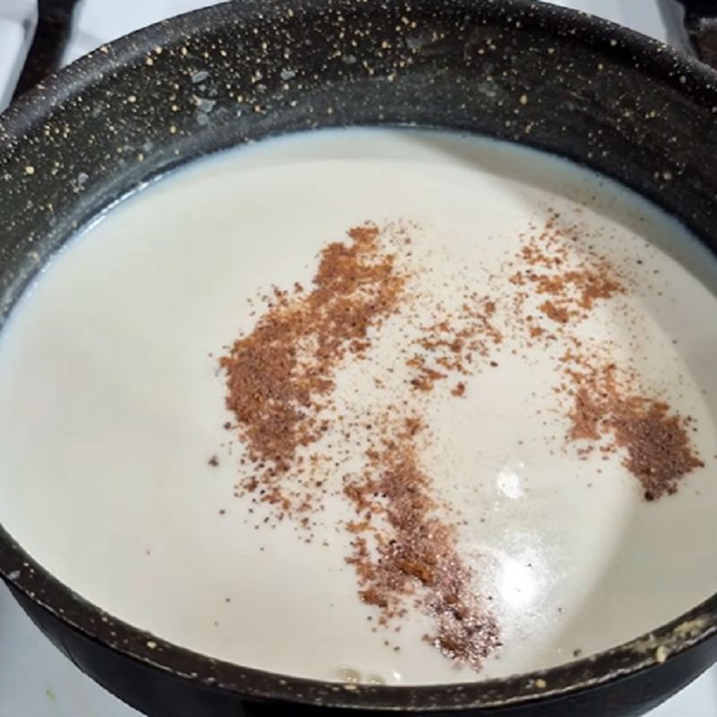 آماده کردن سس خامه ای