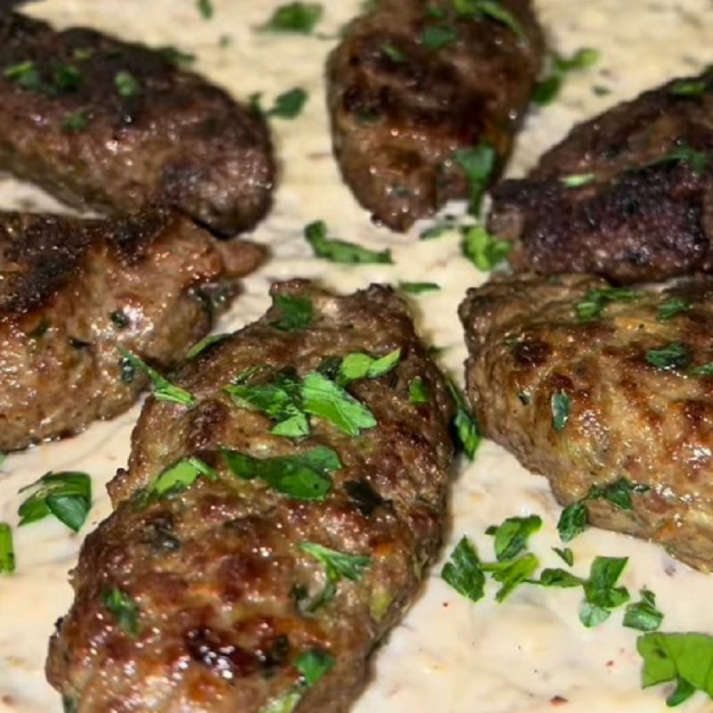طرز تهیه کوفته کباب ترکی