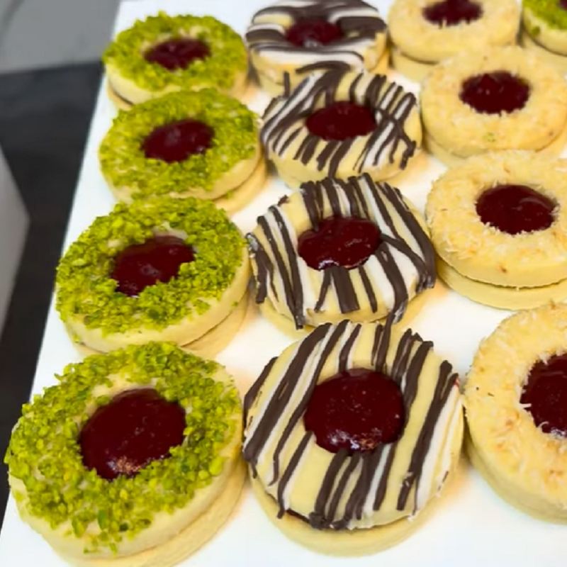 طرز تهیه شیرینی مشهدی