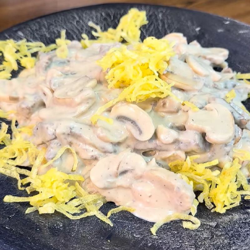 طرز تهیه بیف استراگانف