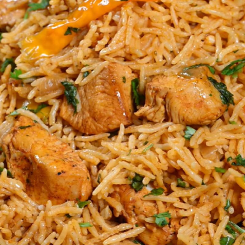 غذا را به صورت داغ سرو کنید