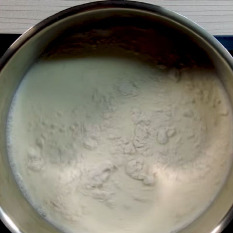 ترکیب شیر و آرد برنج