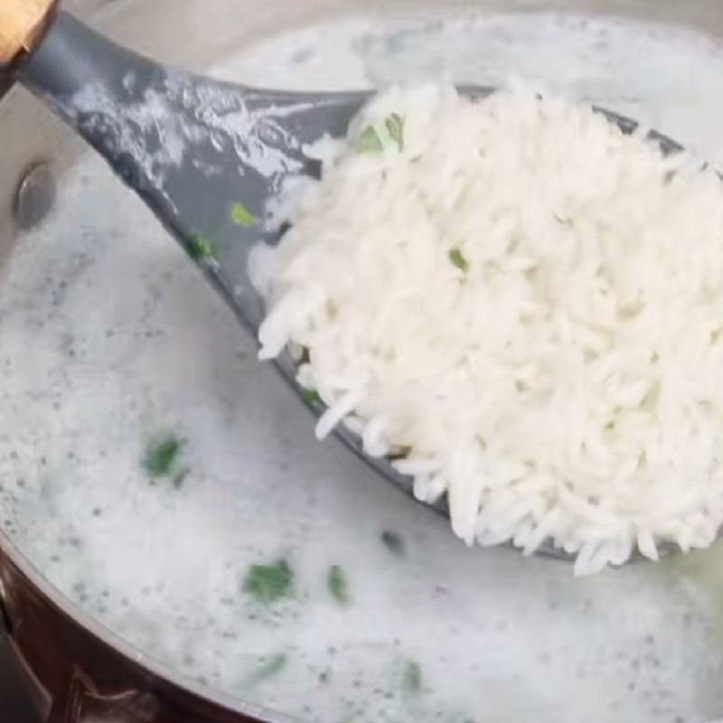برنج را آماده کنید